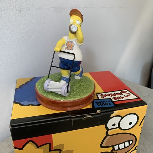 The simpsons coalport figure - -,