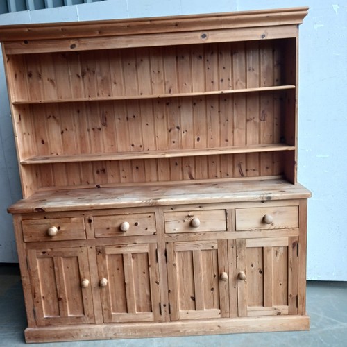 Modern pine part dresser - 2,