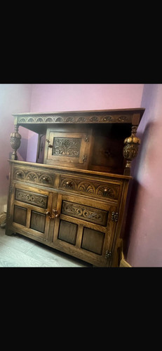 Antique 20th century court - 20th,