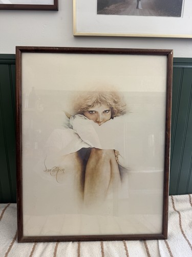 Framed mcm sara moon - mcm,