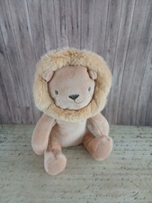 Mamas and Papas Small Lion Soft Toy Rattle Plush NWOT 5ins
