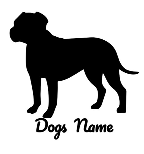 Personalised staffordshire - personalised,