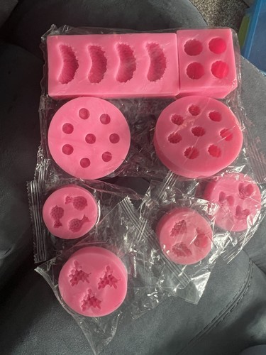 Silicone moulds for making - silicone,