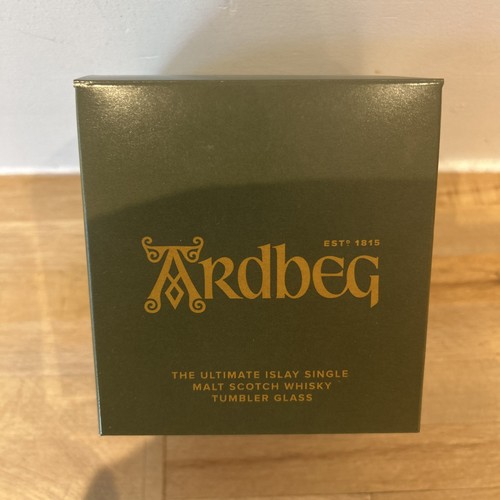 Ardbeg green whiskey tumbler - green,