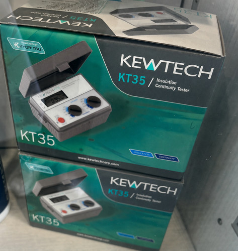 Kewtech kt35 insulation - kewtech,