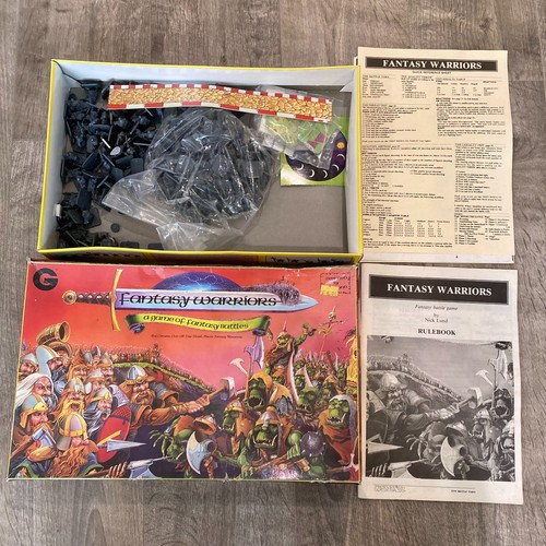 Grenadier fantasy warriors - warriors,