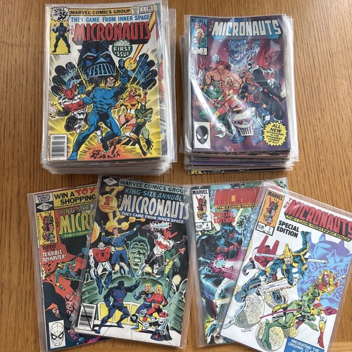 57x micronauts annual 1 - +, 1+2