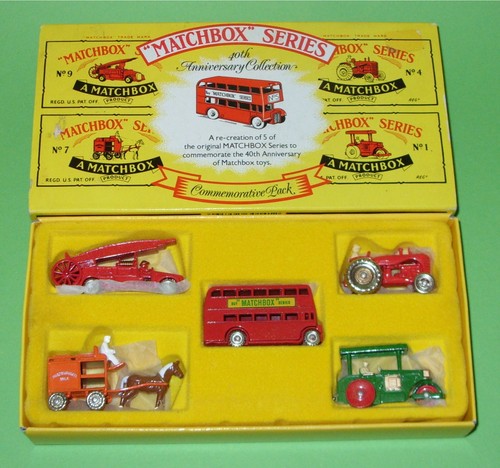 Matchbox series 40th - matchbox,