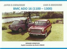 BMC ADO 16 cars, the Austin