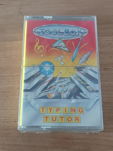 Toolbox audio tape amiga music - toolbox,