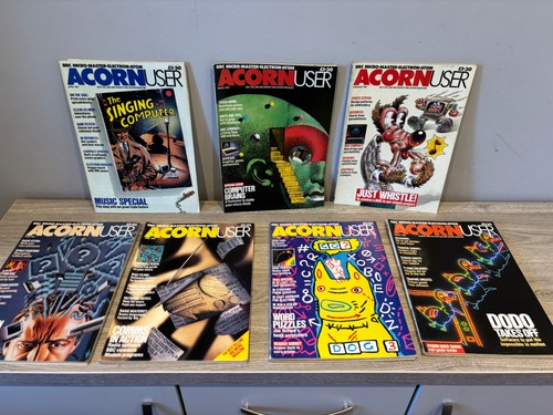 Acorn user magazines - 7,