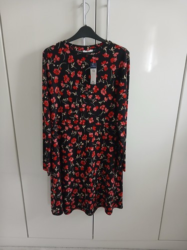 Matalan papaya red ditsy - papaya,
