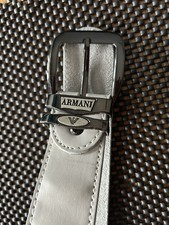 ARMANI REAL LEATHER BELT Size