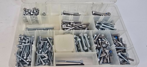 Socket cap screws - m4, m5