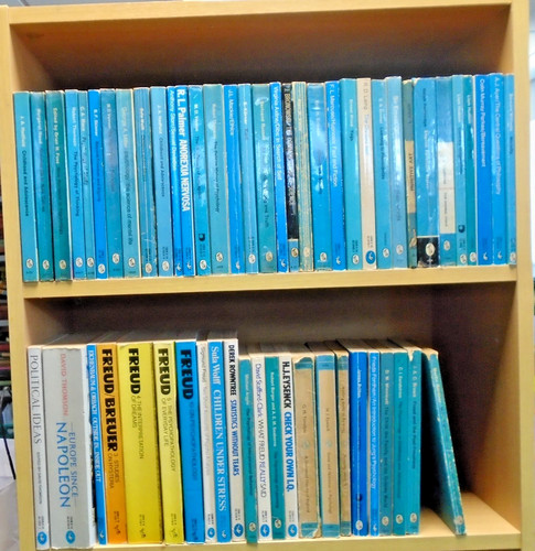 Vintage pelican books - vintage,