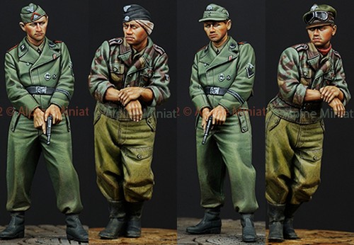 Alpine mins ww2 wss - alpine, german