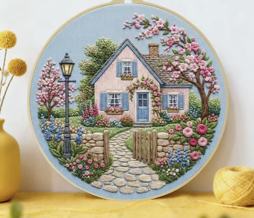 Embroidery kit the - -, country