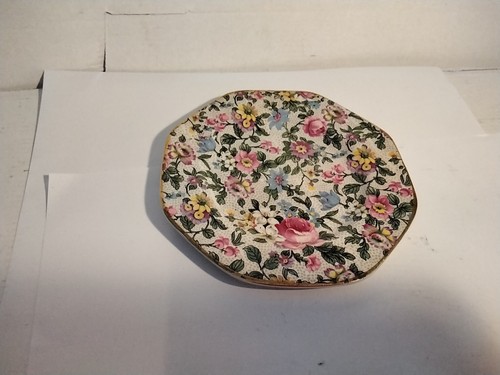 Vintage solian ware - solian, floral