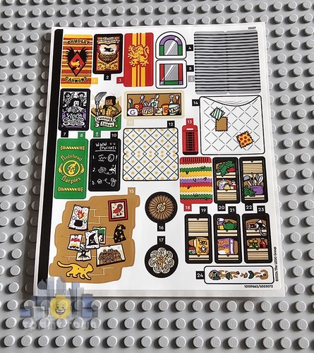 Lego harry potter sticker - lego,