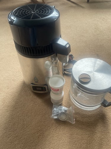 Water distiller machine - water,