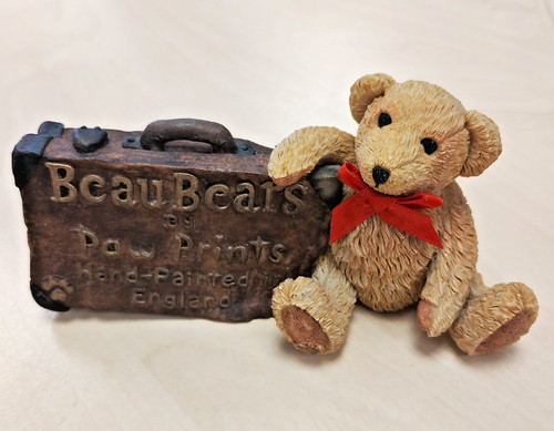 Beau bears aubrey holiday - beau, aubrey’s