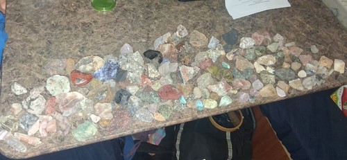 Mineral rock crystal - mineral,, rock,