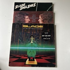 Slade vinyl albums SMASHES/old