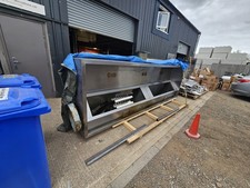 commercial kitchen canopy hood