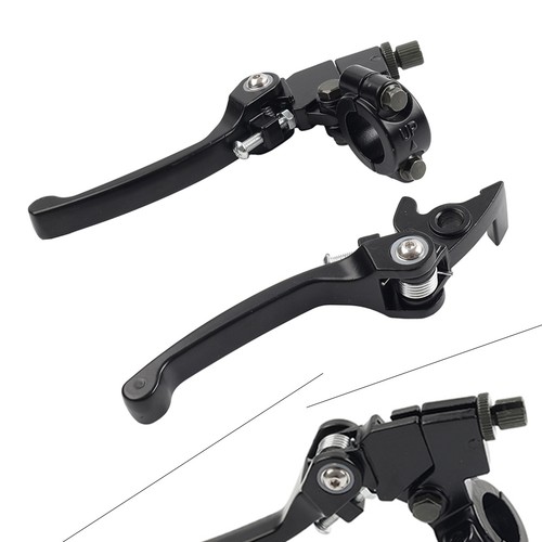 Brake clutch levers black - brake, for