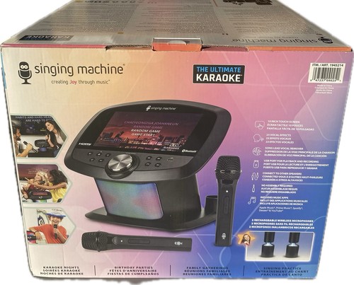 Singing machine ultimate - machine,