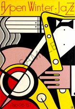 Vintage music poster jazz - poster,