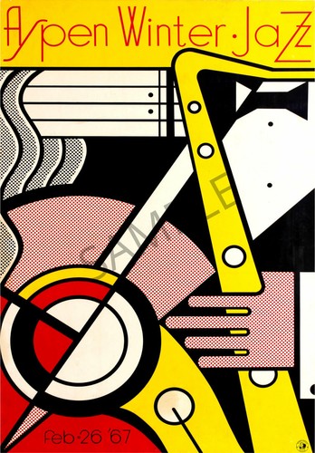 Vintage music poster jazz - vintage,