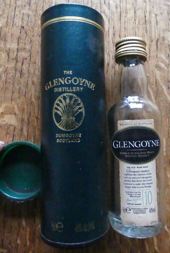 Vintage glengoyne scotch - glengoyne,