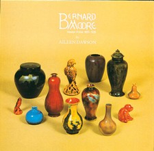 BOOK: BERNARD MOORE (MASTER POTTER, MOORE BROS, FLAMBE GLAZE, GROTESQUES)