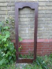 Vintage Wardrobe Door Mirror Frame. 47x132 for upcyle project