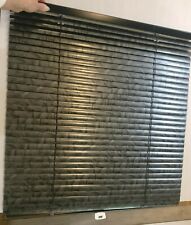 Luxaflex Black Metal Venetian Blind Marble Effect LITERISE (Cordless)D680xW634mm