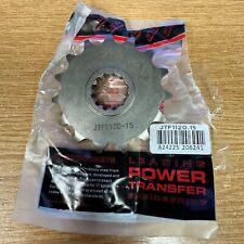 RETURNED Front sprocket 15 tooth JT steel for Aprilia RS 50 99-05 MX 50 RX 50