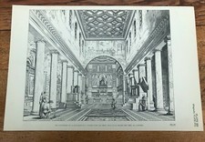 1928 print - edifices de rome