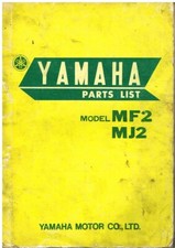 YAMAHA 50cc MF2  & MJ2 MOPED