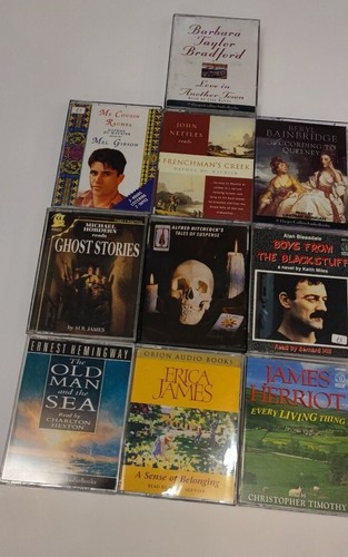 Audio books cassette 2 - on,