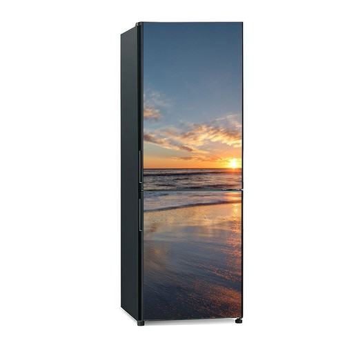 Removable decor fridge sticker - removable,