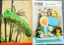 Owl Teddy Rabbit Caterpillar Slippers Legwarmers Hat Tea Cosy Knitting Pattern