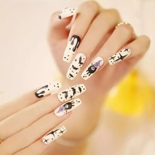 HALLOWEEN FALSE NAILS FAKE