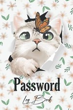 Password Username Book A-Z Index Tabs Keeping Track of Password Username/Log in