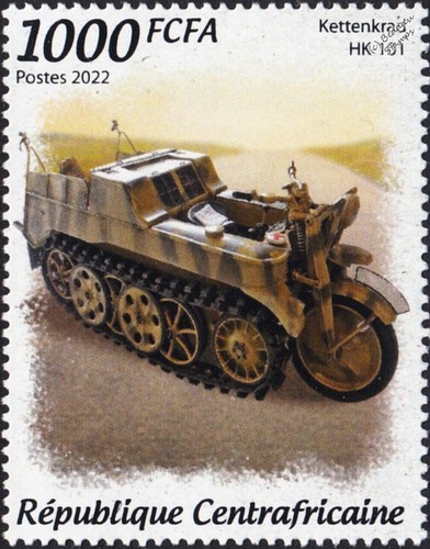 Wwii kettenkrad 101 - wwii, hk.101