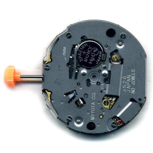 Miyota js20 quartz watch - miyota,