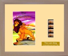 Lion King Single Film Cell