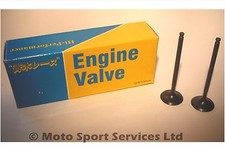 Mitaka Exhaust Valves S/Steel