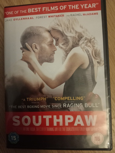 Southpaw dvd - southpaw,