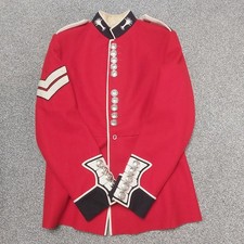 Welsh Guards Red Tunic And Trousers Ceremonial Dress Uniform Collection Lot Army